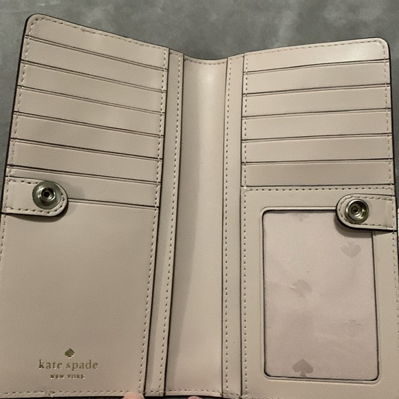 Kate Spade large slim bifold - Picture 5 of 8